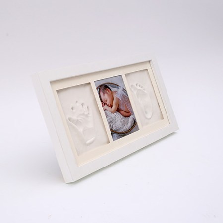 baby clay frame imprint kit